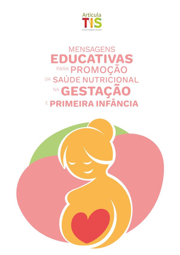 Capa da cartilha Mensagens Educativas